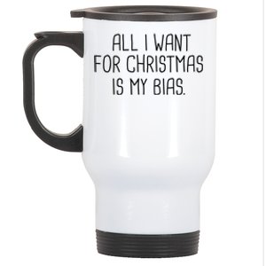 Kpop Bias For Christmas Kpop Fan Korean Merchandise Meaningful Gift Stainless Steel Travel Mug