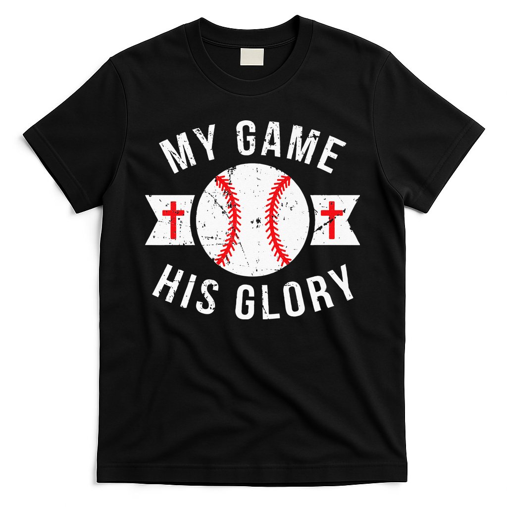 Kids Baseball For N Gifts Christian Baseball T-Shirt
