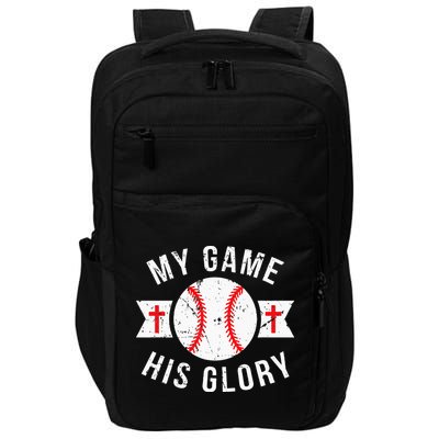Kids Baseball For N Gifts Christian Baseball Impact Tech Backpack