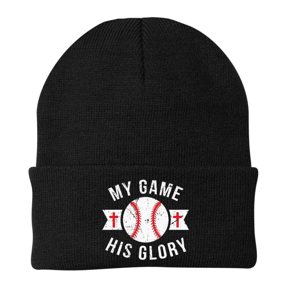 Kids Baseball For N Gifts Christian Baseball Beanie