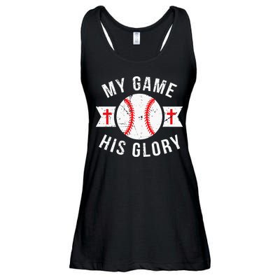 Kids Baseball For N Gifts Christian Baseball Ladies Essential Flowy Tank