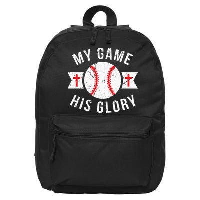 Kids Baseball For N Gifts Christian Baseball 16 in Basic Backpack