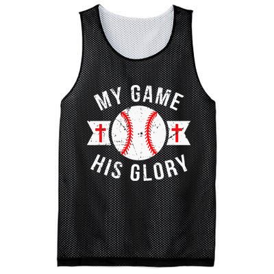 Kids Baseball For N Gifts Christian Baseball Mesh Reversible Basketball Jersey Tank