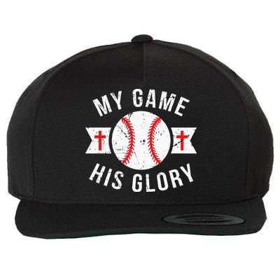 Kids Baseball For N Gifts Christian Baseball Wool Snapback Cap