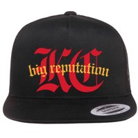 Kc Big Game Reputation Flat Bill Trucker Hat