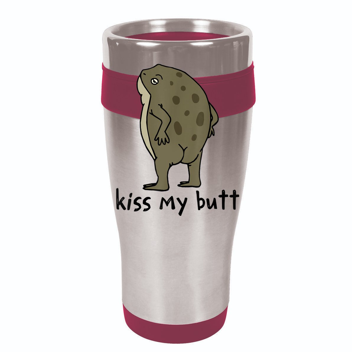 Kiss_My Butt Green Frog Cooling Performance Long Sleeve Crew