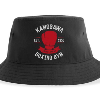 Kamogawa Boxing Gym Sustainable Bucket Hat