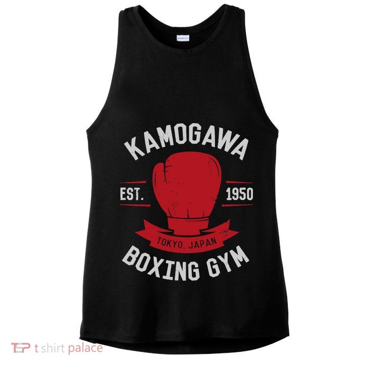Kamogawa Boxing Gym Ladies PosiCharge Tri-Blend Wicking Tank
