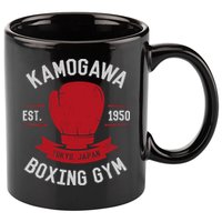 Kamogawa Boxing Gym 11oz C Handle Ceramic Mug