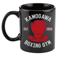 Kamogawa Boxing Gym 11oz C Handle Ceramic Mug