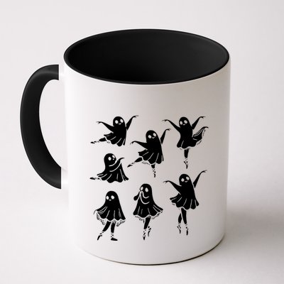 Kute Ballet Ghost Ballet Dancer Unny Halloween Mug