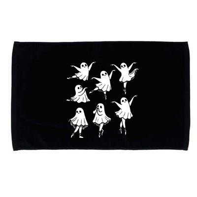 Kute Ballet Ghost Ballet Dancer Unny Halloween Microfiber Hand Towel