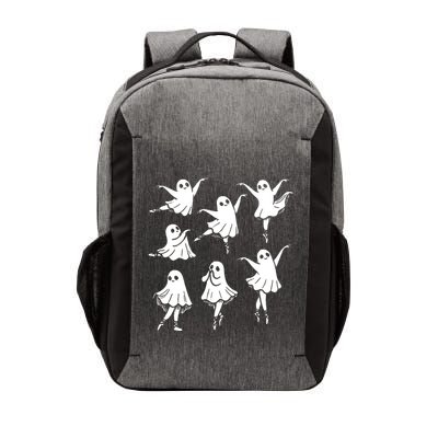 Kute Ballet Ghost Ballet Dancer Unny Halloween Vector Backpack