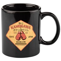 Kamogawa Boxing Gym 11oz C Handle Ceramic Mug