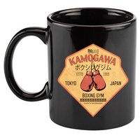 Kamogawa Boxing Gym 11oz C Handle Ceramic Mug