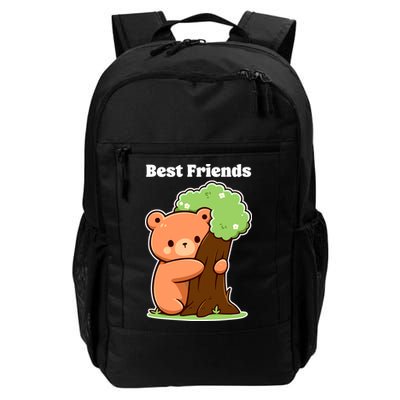 Kawaii Bear Hugging Tree Wildlife Animal Lover For Friends Backpack