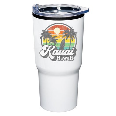 Kauai Beach Hawaii Surf Hawaiian Surfing 70s Tumbler