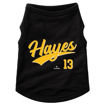 Ke Bryan Hayes 13 Pittsburgh MLBPA Baseball Player Doggie Tank