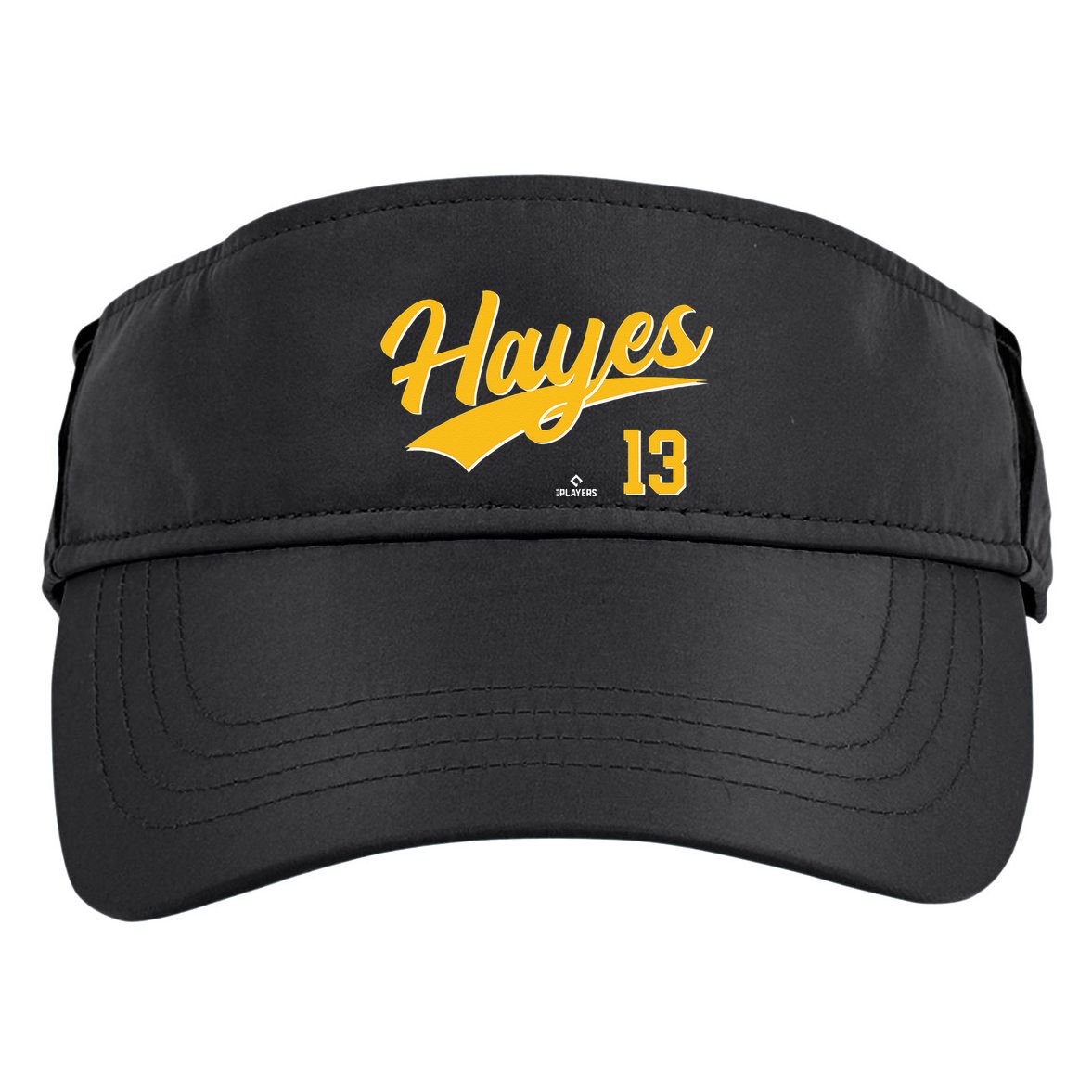 Ke Bryan Hayes 13 Pittsburgh MLBPA Baseball Player Adult Drive Performance Visor