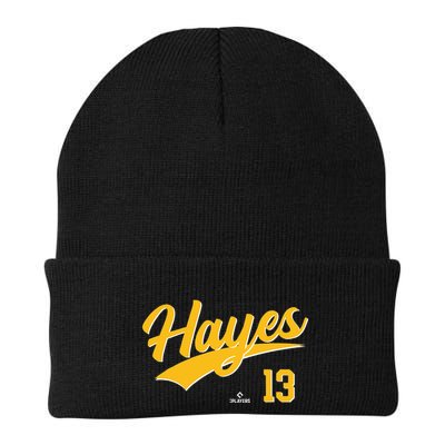 Ke Bryan Hayes 13 Pittsburgh MLBPA Baseball Player Beanie