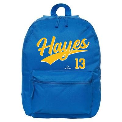 Ke Bryan Hayes 13 Pittsburgh MLBPA Baseball Player 16 in Basic Backpack