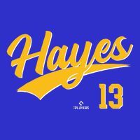 Ke Bryan Hayes 13 Pittsburgh MLBPA Baseball Player Visor