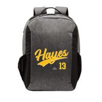 Ke Bryan Hayes 13 Pittsburgh MLBPA Baseball Player Vector Backpack