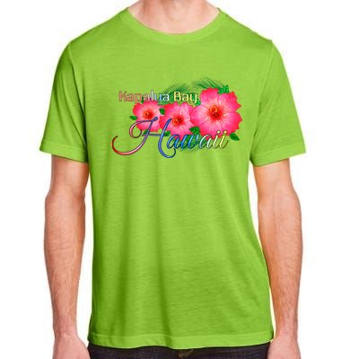 Kapalua Bay Hawaii Tropical Flowers Family Vacation Gift Adult ChromaSoft Performance T-Shirt