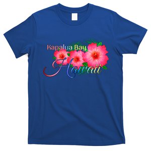 Kapalua Bay Hawaii Tropical Flowers Family Vacation Gift T-Shirt