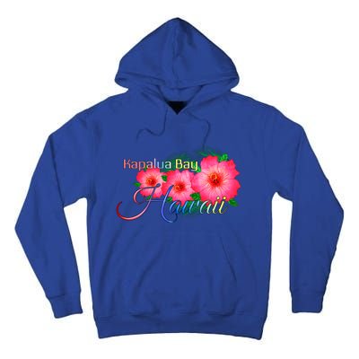 Kapalua Bay Hawaii Tropical Flowers Family Vacation Gift Tall Hoodie