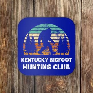 Kentucky Bigfoot Hunting Club Sasquatch Fan Gift Coaster