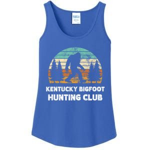 Kentucky Bigfoot Hunting Club Sasquatch Fan Gift Ladies Essential Tank