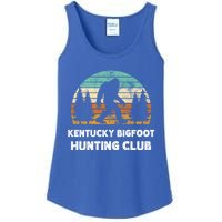 Kentucky Bigfoot Hunting Club Sasquatch Fan Gift Ladies Essential Tank