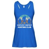 Kentucky Bigfoot Hunting Club Sasquatch Fan Gift Ladies Essential Flowy Tank