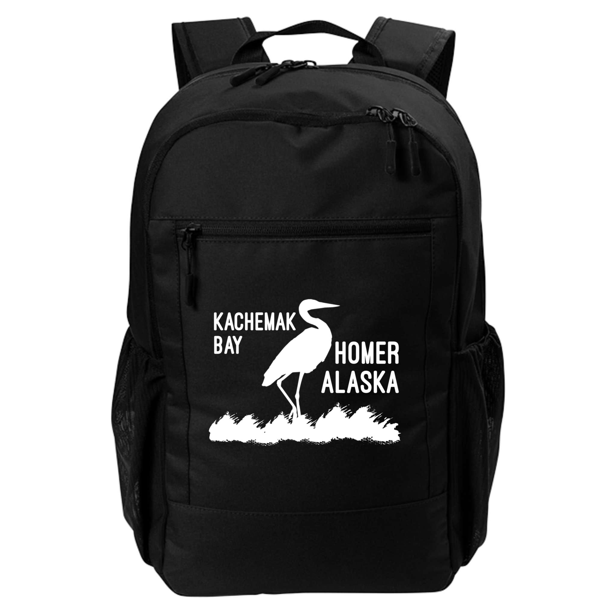 Kachemak Bay Homer Alaska Crane Gift Backpack