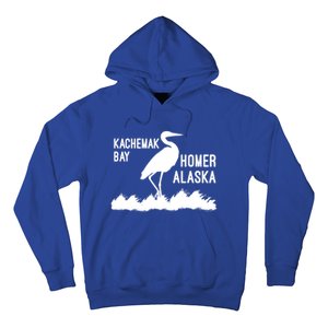 Kachemak Bay Homer Alaska Crane Gift Hoodie