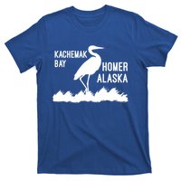 Kachemak Bay Homer Alaska Crane Gift T-Shirt