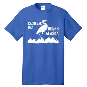 Kachemak Bay Homer Alaska Crane Gift Tall T-Shirt