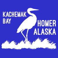 Kachemak Bay Homer Alaska Crane Gift 16 in Basic Backpack