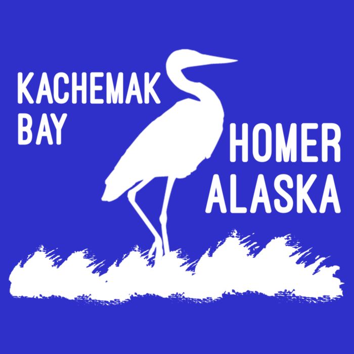 Kachemak Bay Homer Alaska Crane Gift 16 in Basic Backpack