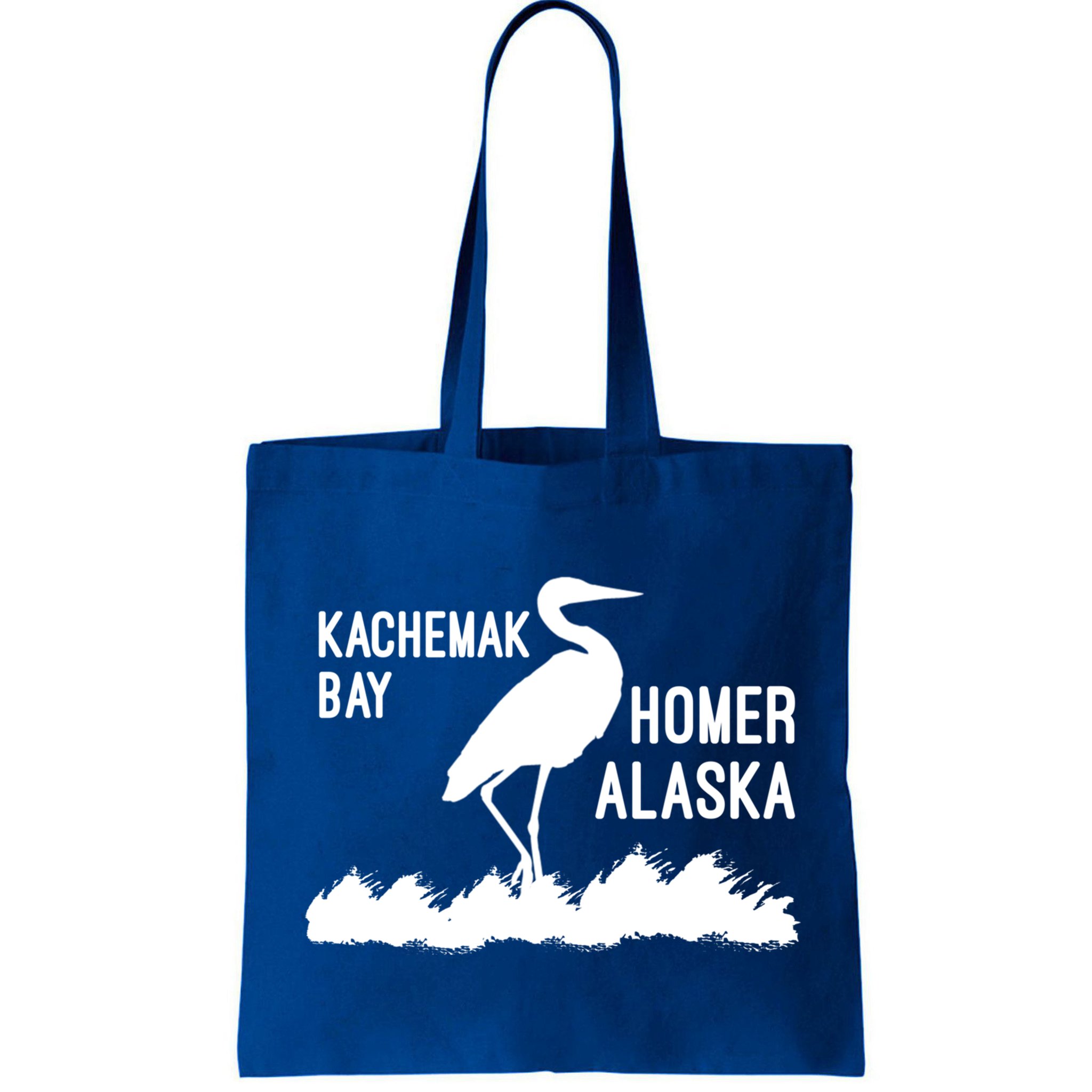 Kachemak Bay Homer Alaska Crane Gift Bag