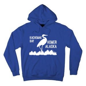 Kachemak Bay Homer Alaska Crane Gift Tall Hoodie