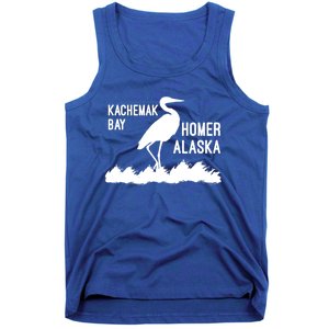 Kachemak Bay Homer Alaska Crane Gift Tank Top