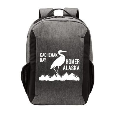 Kachemak Bay Homer Alaska Crane Gift Vector Backpack