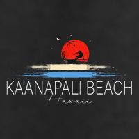 KaAnapali Beach Hawaii Sea Surfing 7 Panel Mesh Trucker Snapback Hat