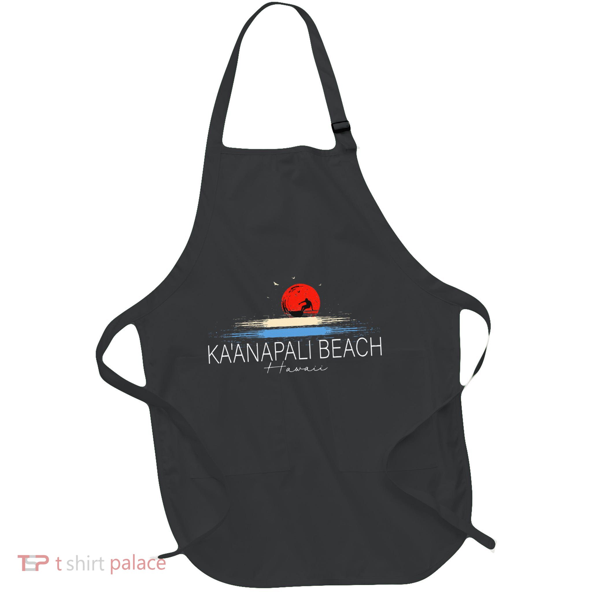 KaAnapali Beach Hawaii Sea Surfing Apron