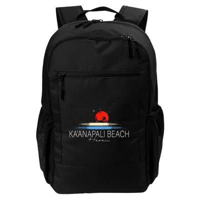 KaAnapali Beach Hawaii Sea Surfing Backpack
