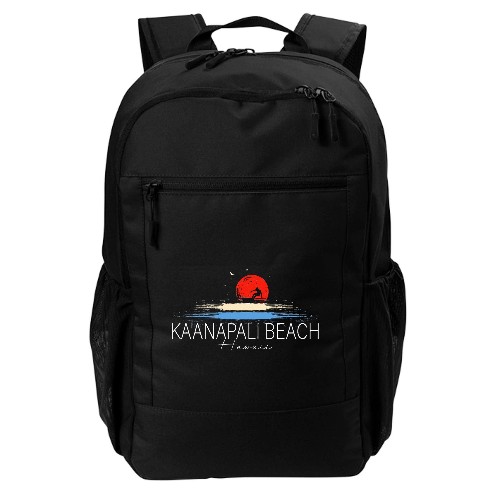 KaAnapali Beach Hawaii Sea Surfing Backpack