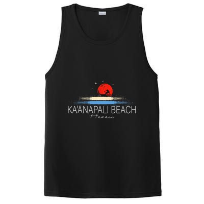 KaAnapali Beach Hawaii Sea Surfing PosiCharge Competitor Tank