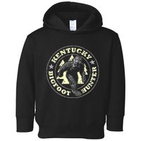 Kentucky Bigfoot Hunter Believe State Pride Toddler Hoodie